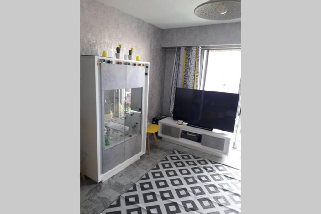 Chaleureux Appart 2 Pieces Entierement Renove. Apartment แซ็งต์-โลร็อง-ดู-วาร์ ภายนอก รูปภาพ