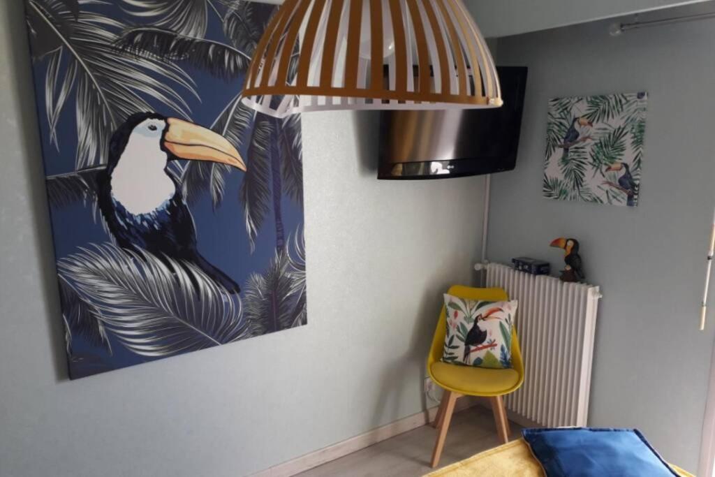 Chaleureux Appart 2 Pieces Entierement Renove. Apartment แซ็งต์-โลร็อง-ดู-วาร์ ภายนอก รูปภาพ